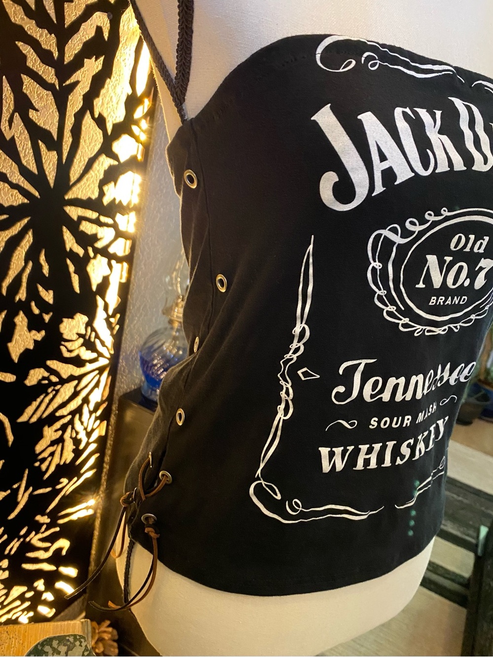 Custom reworked Jack Daniels Tube Top